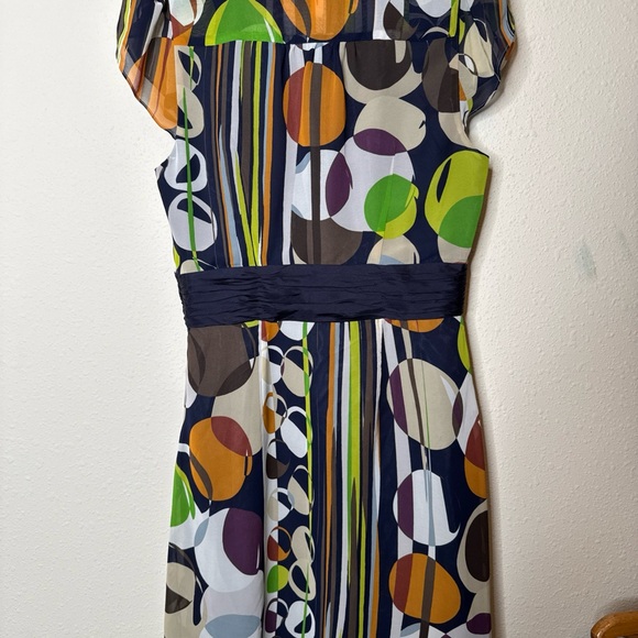 Moulinette Soeurs Multicolor Midi Dress - Picture 10 of 11